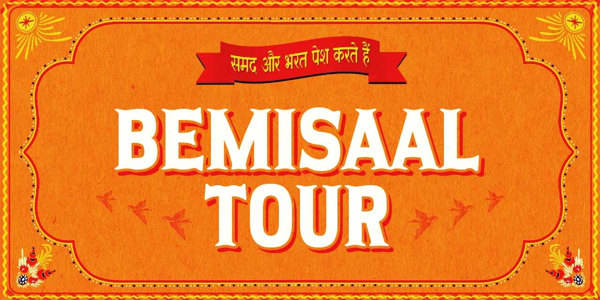 SAMAD KHAN BEMISAAL TOUR - MUMBAI / PUNE, 23 August | Event in Pune | AllEvents