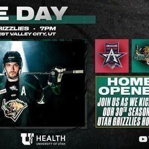 Allen Americans vs. Utah Grizzlies