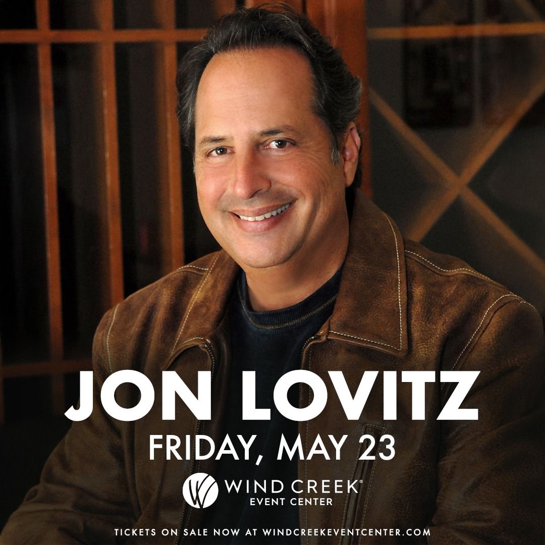 Jon Lovitz at Bankhead Theater - Livermore Valley PAC, 26 September | Event in Livermore | AllEvents