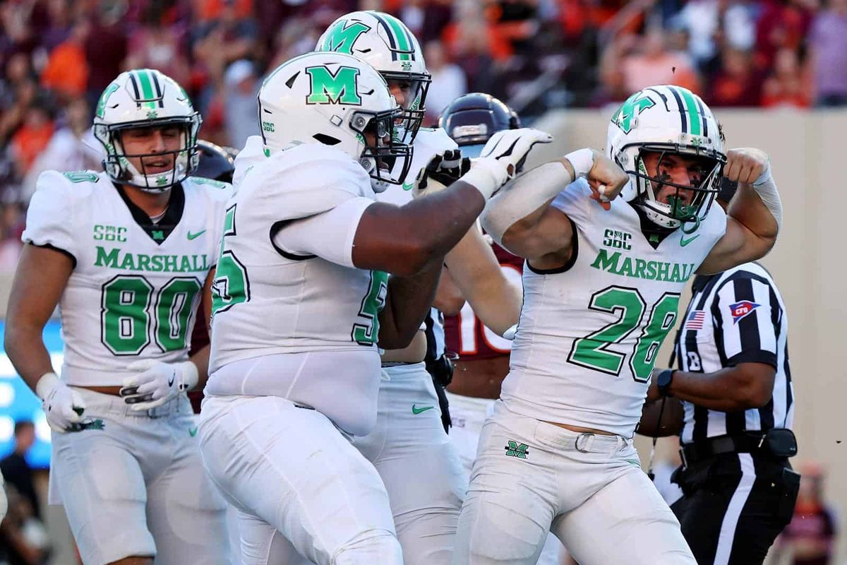 Marshall Thundering Herd vs. Missouri State Bears, 5 September | Event in Huntington | AllEvents