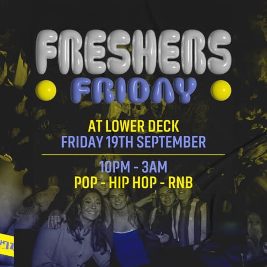 Greenwich Freshers Party - Friday 19th September, 19 September | Event in Barking | AllEvents