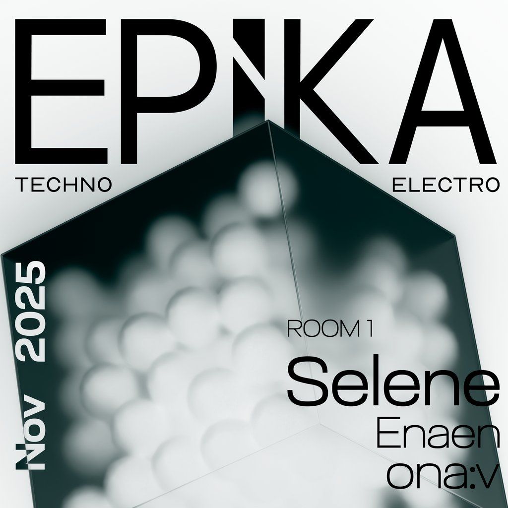 EPiKA: Selene - The Bongo Club, 1 November | Event in Edinburgh | AllEvents