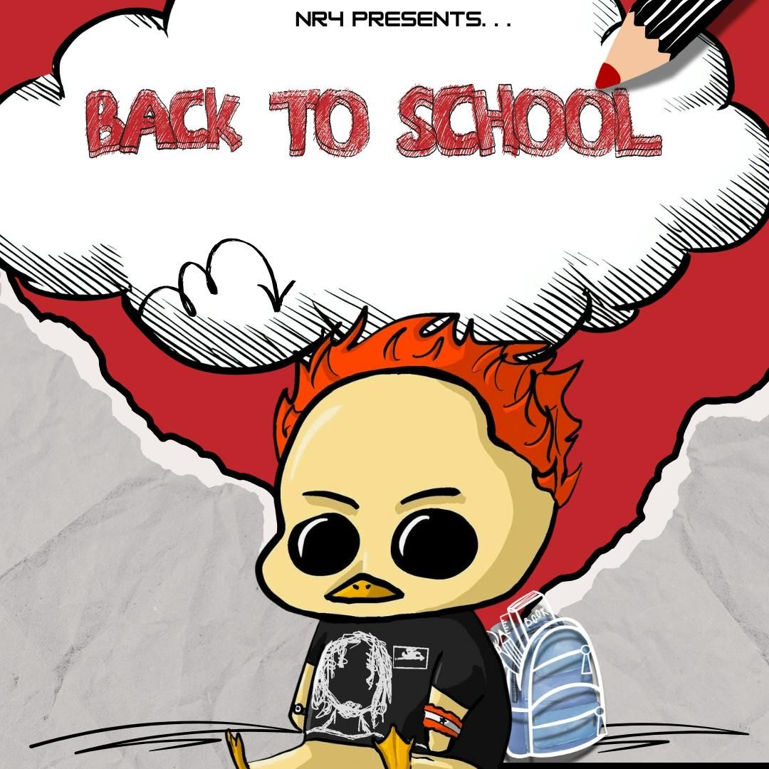 NR4 NINJAS SOUND-SYSTEM: BACK TO SCHOOL EDITION [YORK]