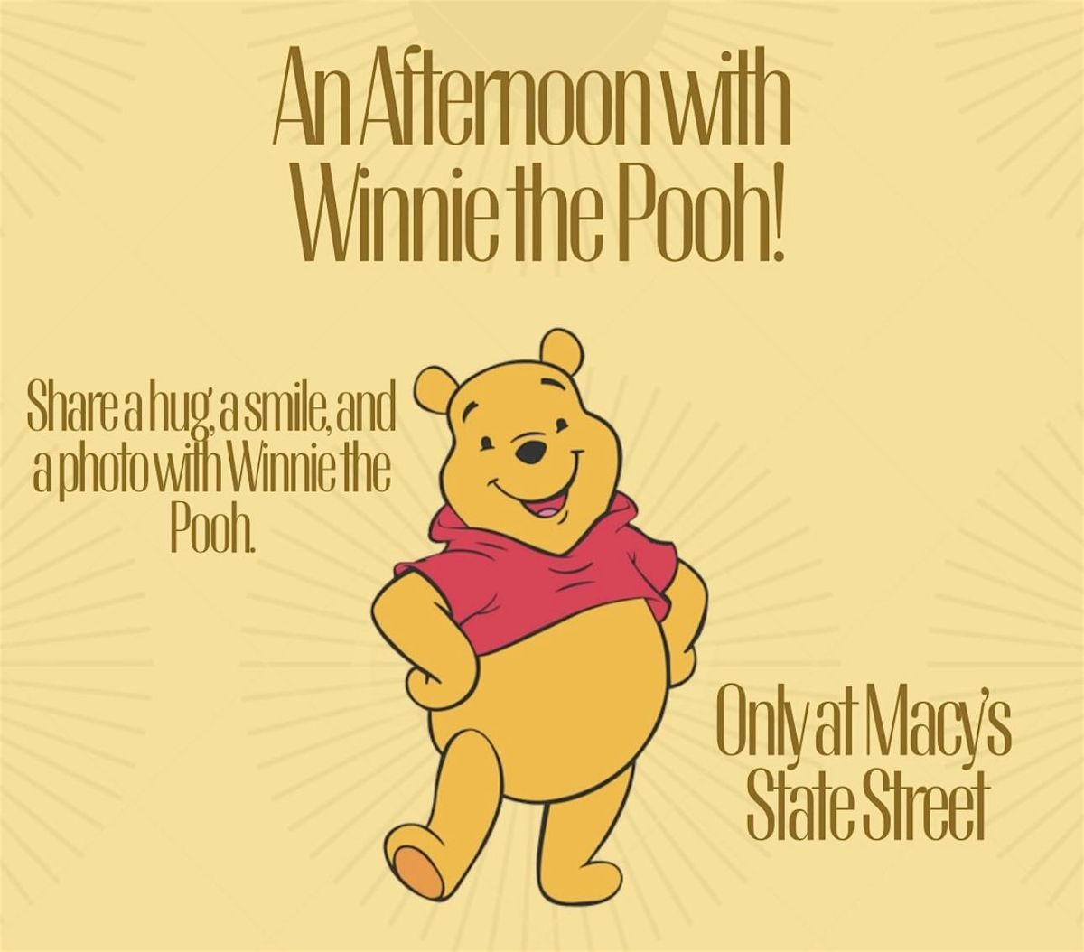 An Afternoon with Winnie the Pooh!, 6 December | Event in Chicago | AllEvents
