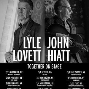 Lyle Lovett & John Hiatt