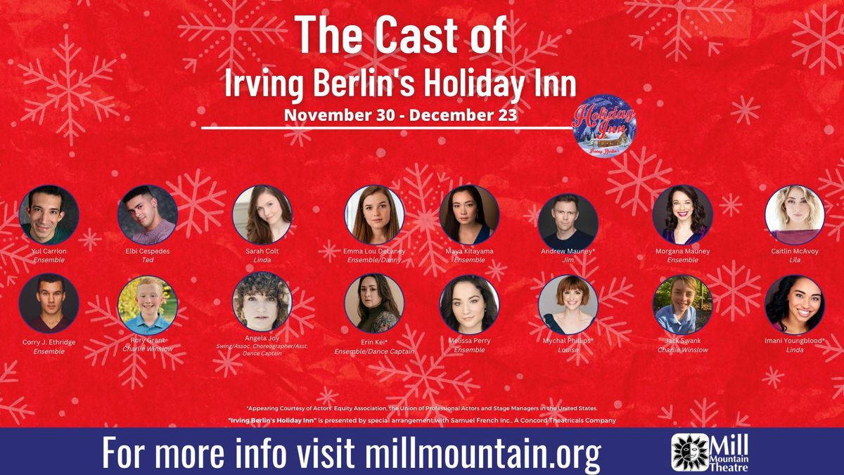 Irving Berlin's White Christmas - Sensory Friendly Performance, 19 December | Event in Franklin | AllEvents