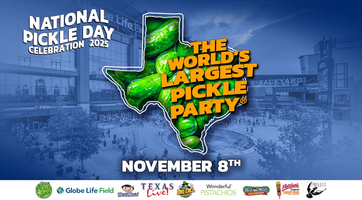 Big Dill World's Largest Pickle Party - Saturday, 19 September | Event in Baltimore | AllEvents