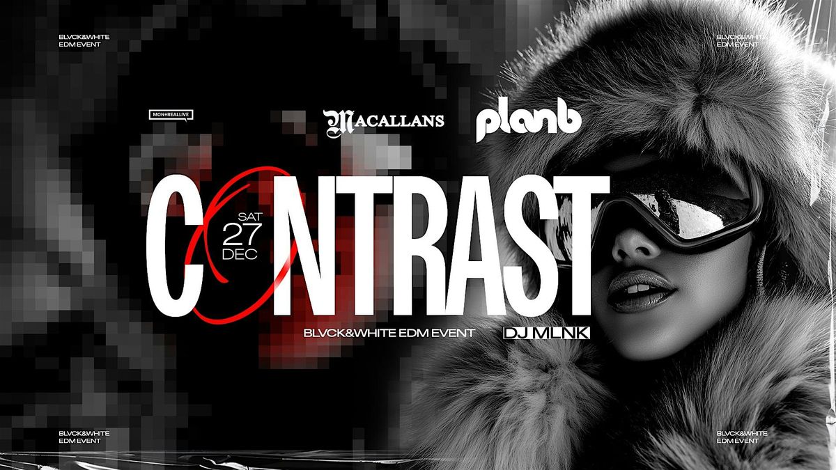 CONTRAST PARTY, 27 December | Event in Dorval | AllEvents