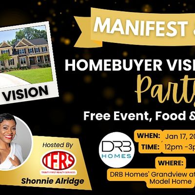 Manifest & Buy: Homebuyer Vision Board Party