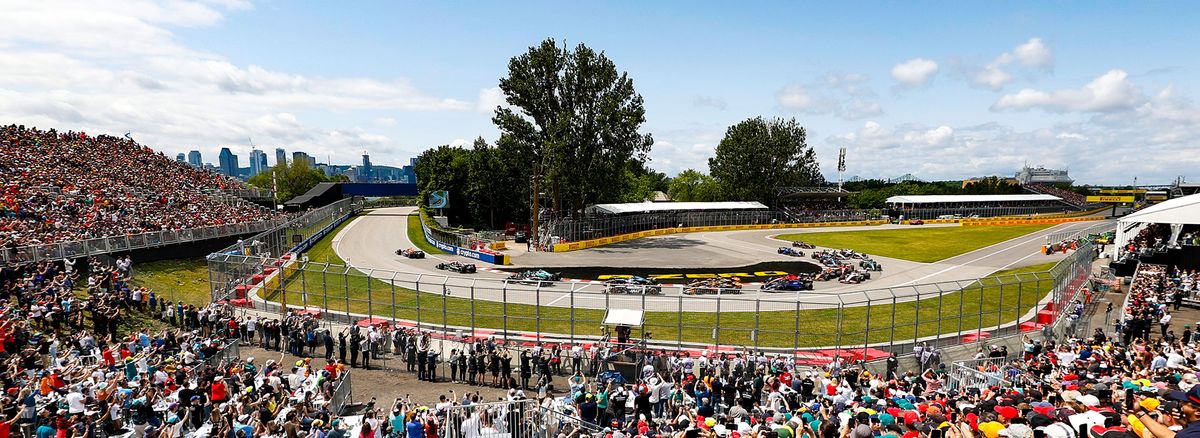 Parking Canada Formula 1 Grand Prix - Friday, 13 June | Event in Montreal | AllEvents