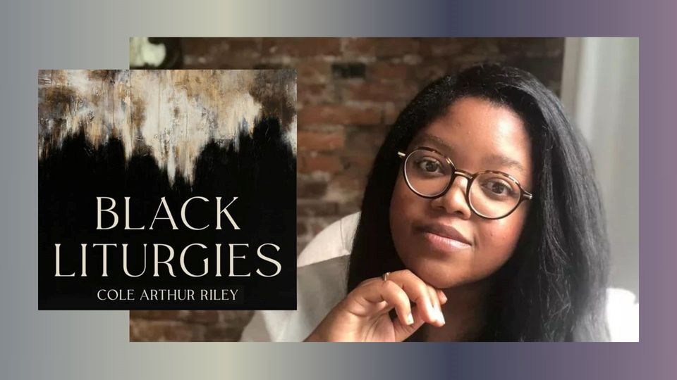 Cole Arthur Riley-Eden Seminary and Christ Church Cathedral. Cole is ...