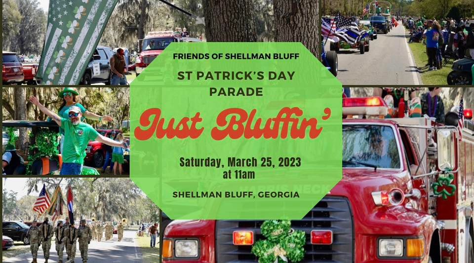 shellman bluff st patricks day parade
