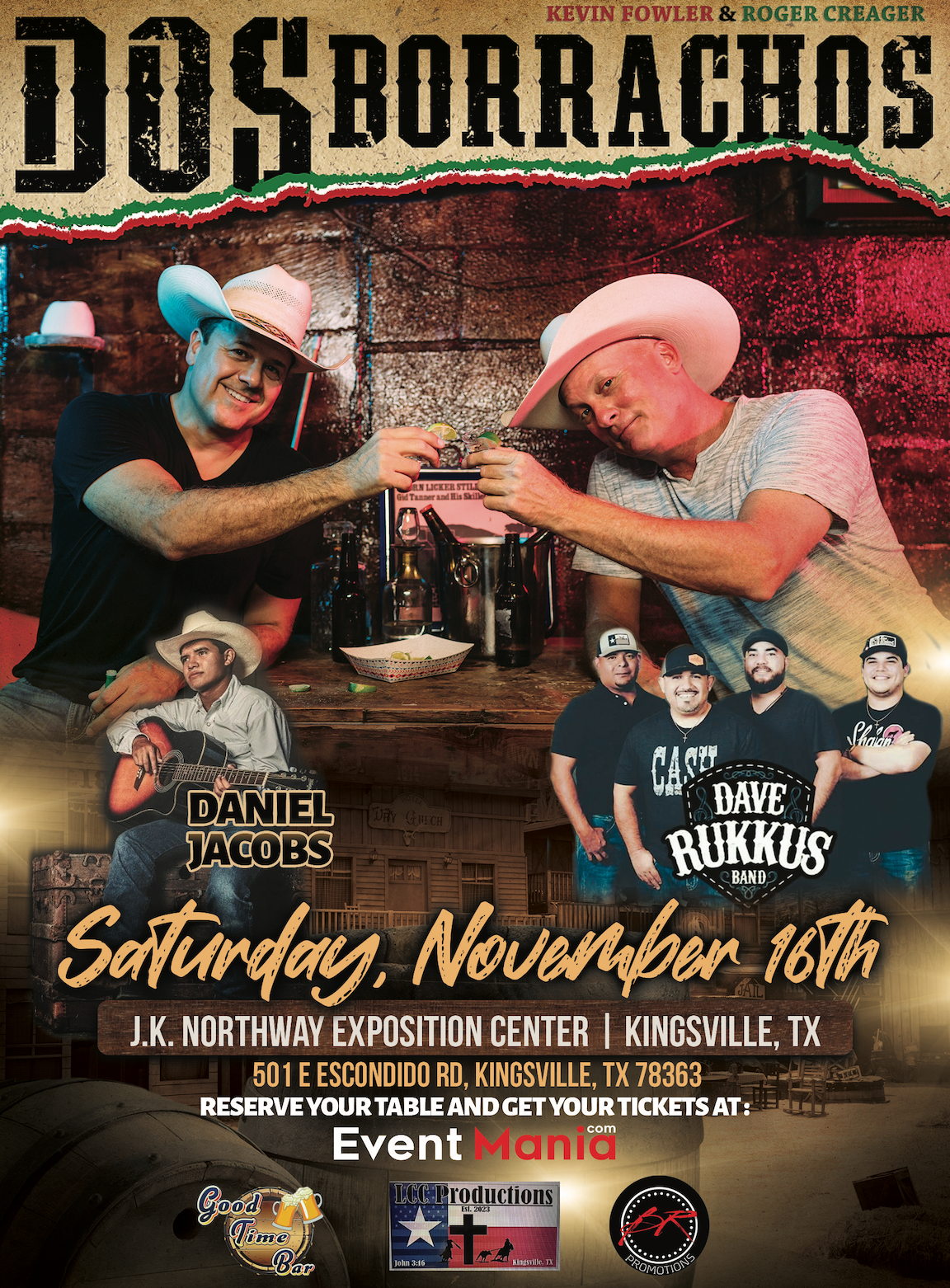 Roger Creager at John T. Floore Country Store, 16 May | Event in Helotes | AllEvents