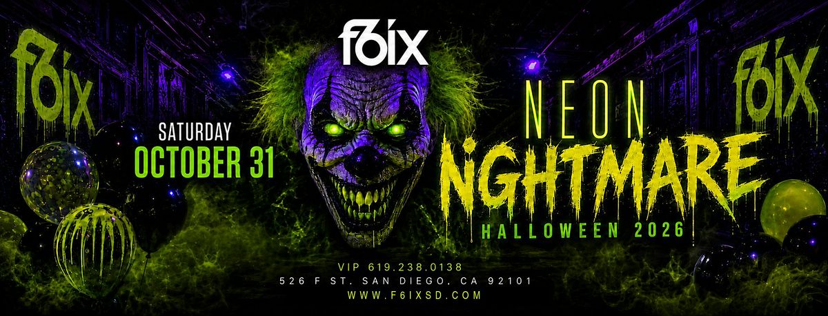 Neon Nightmare Halloween
