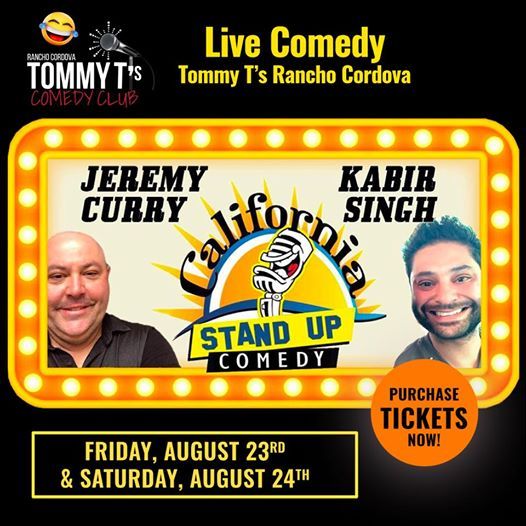 8th Annual Cali Stand Up Presents ” Summer Comedy Bash”, Tommy T's