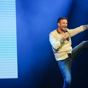 Matt Mathews at Mount Baker Theatre