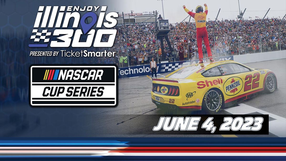 Enjoy Illinois 300 - NASCAR Cup Series, 7 September | Event in Madison | AllEvents
