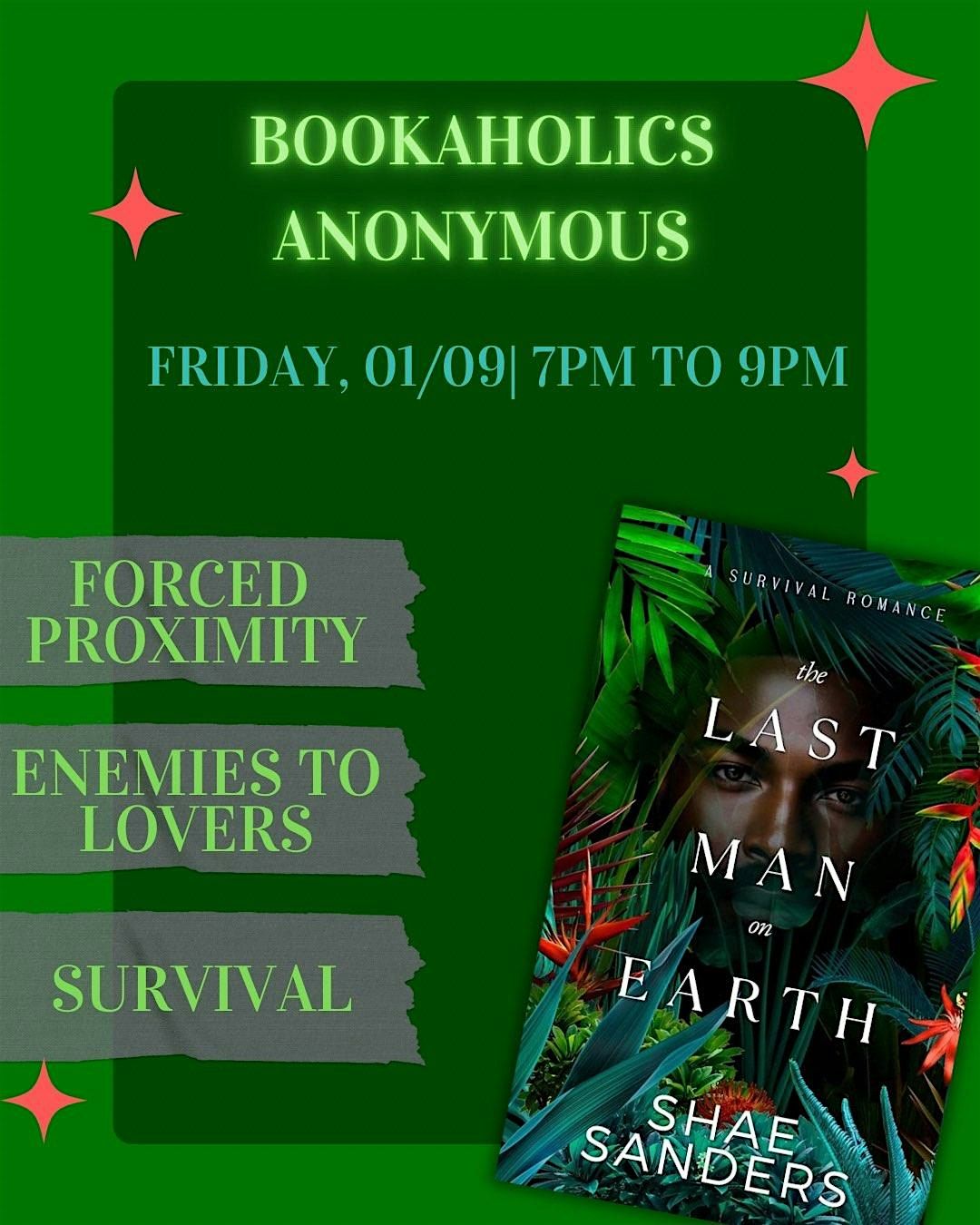 Bookaholics Anonymous, 9 January | Event in Lumberton Township | AllEvents