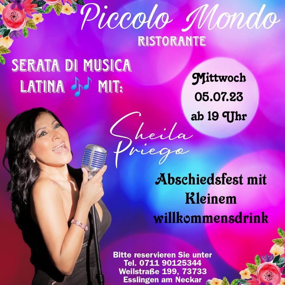 Abschiedsfeier , Piccolo mondo Da noi due, Esslingen, 5 July 2023