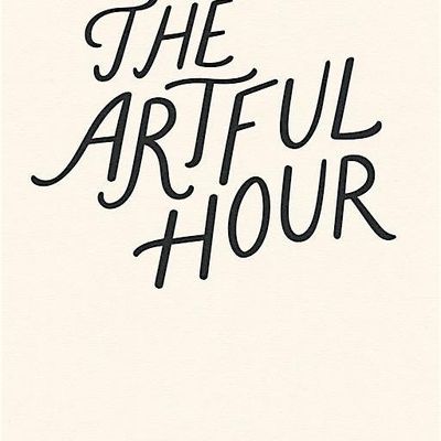 The Artful Hour logo