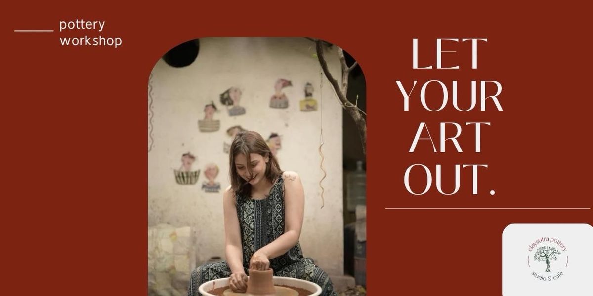 Pottery Wheel Workshop, 20 July | Event in Hyderabad | AllEvents