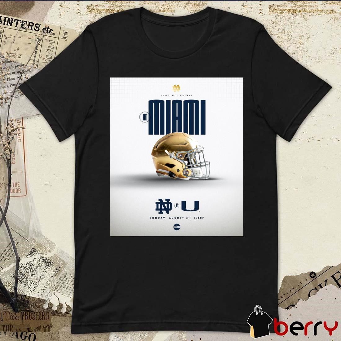 Miami Hurricanes vs. Notre Dame Fighting Irish, 30 August | Event in Miami Gardens | AllEvents