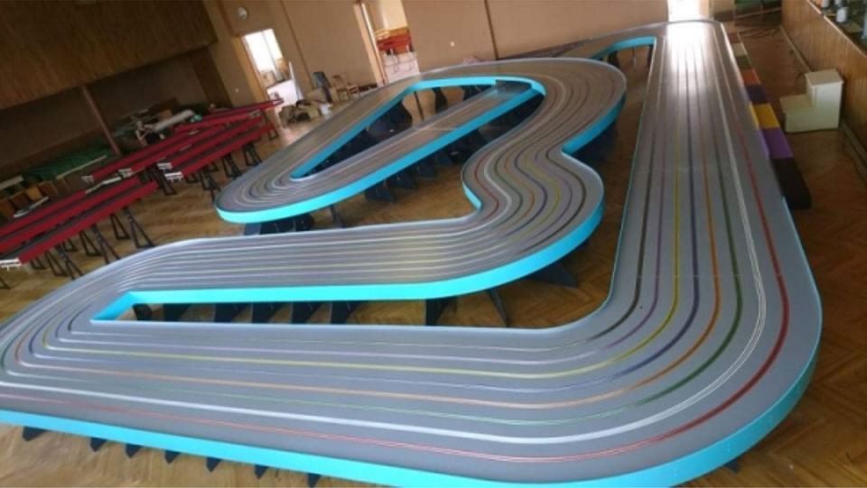 Kevin van Pelt Memorial LMP Enduro Race, MidAmerica Slot Car Raceway