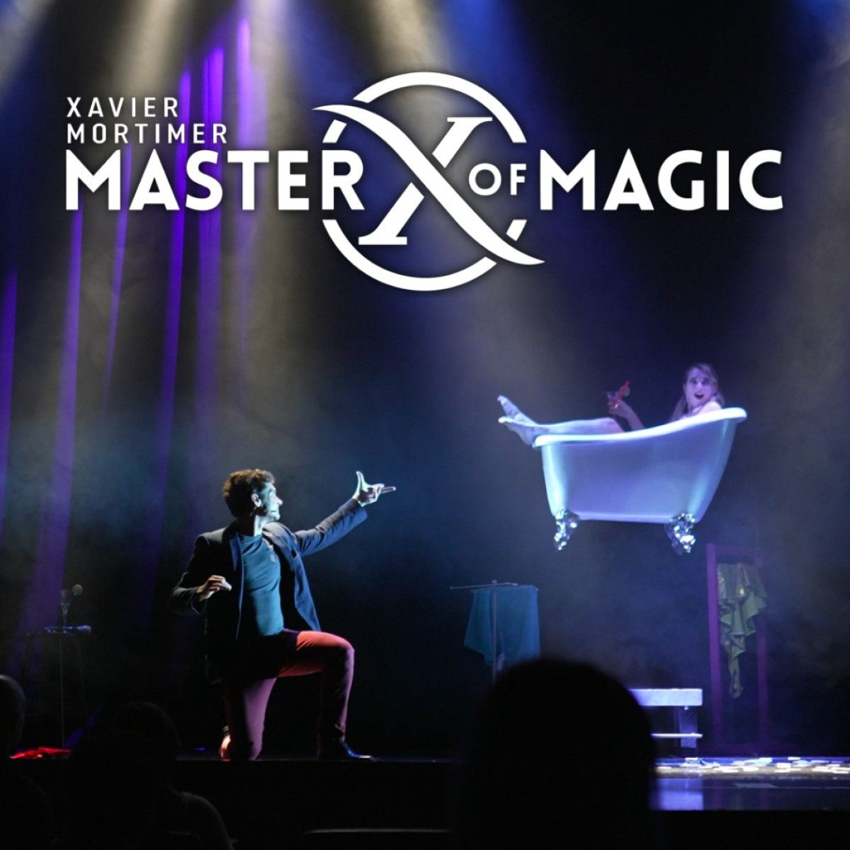 Xavier Mortimer: Master of Magic, 20 March | Event in Chicago | AllEvents