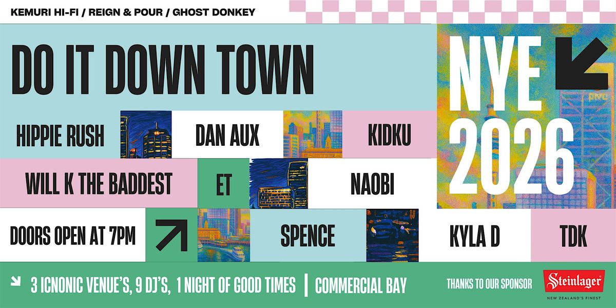 DO IT DOWNTOWN 2026, 31 December | Event in Auckland | AllEvents