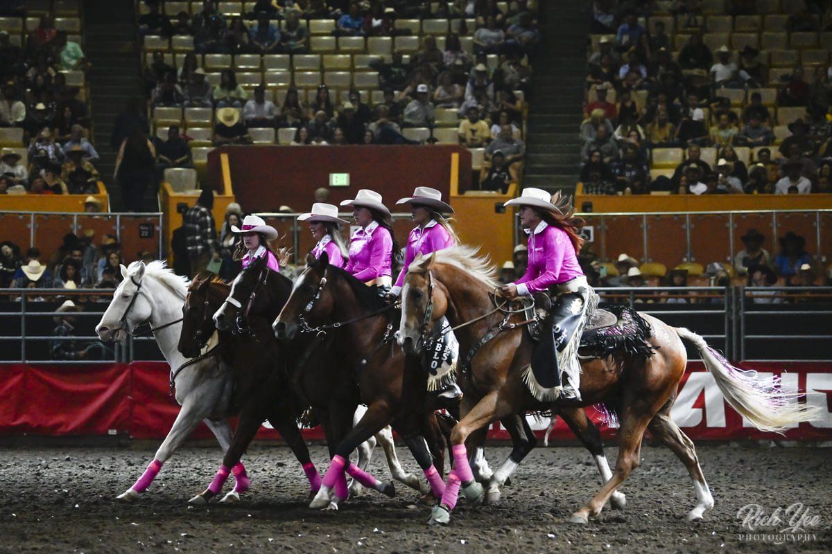 Grand National Rodeo - Friday at Cow Palace
