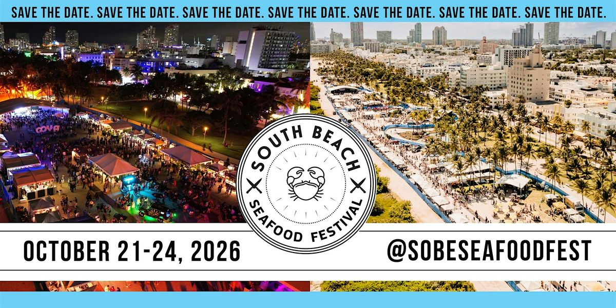 South Beach Seafood Festival 2026