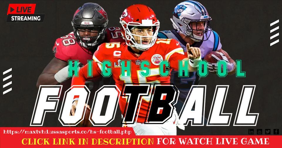 Piedmont Hills vs. Willow Glen Varsity Football 2023 (Live), Piedmont