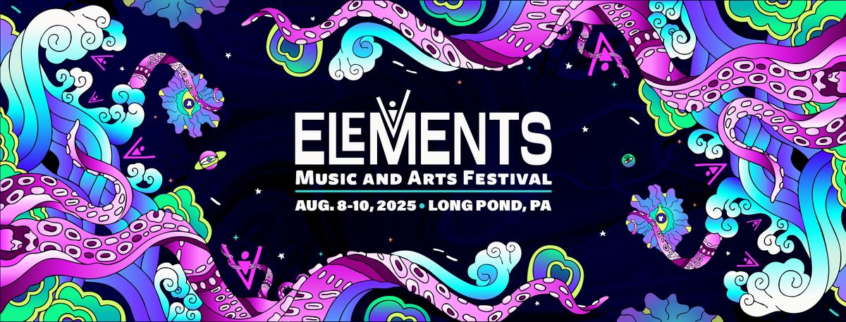 2025 Elements Music and Arts Festival - 3 Day Pass at Pocono Raceway, 8 August | Event in Long Pond | AllEvents