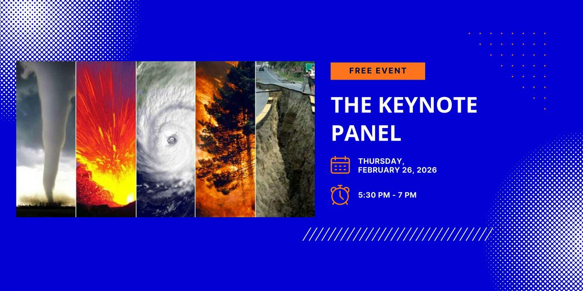 The Keynote Panel, 26 February | Event in Washington | AllEvents