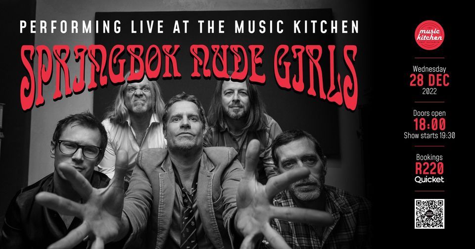 Springbok Nude Girls Live At The Music Kitchen PE 28th Dec 2022 The springbok-nude-girls-live-at-the-music-kitchen-pe-28th-dec-2022-the
