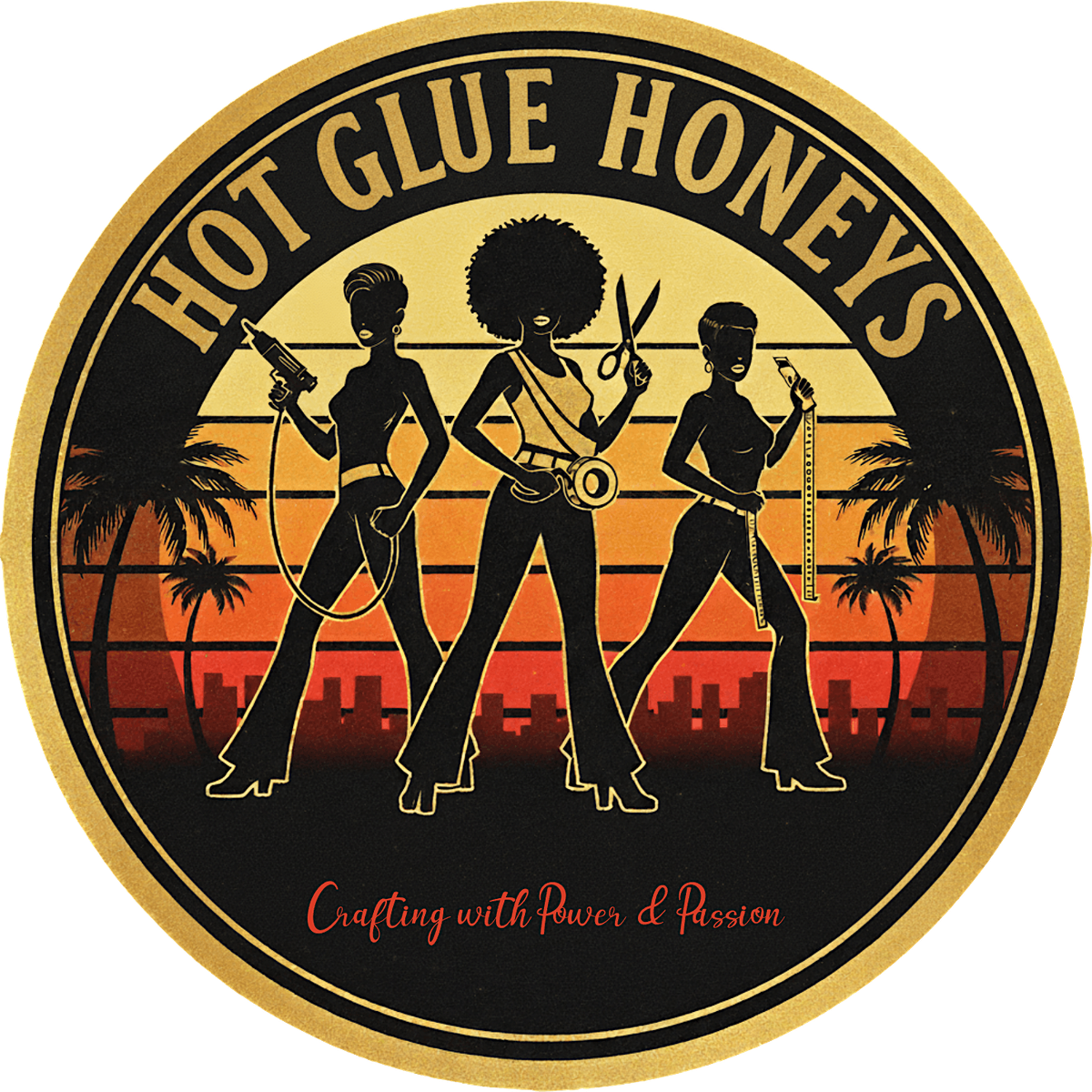 Come Get Patched Up: A Custom Design Experience by Hot Glue Honeys, 13 December | Event in Charlotte | AllEvents