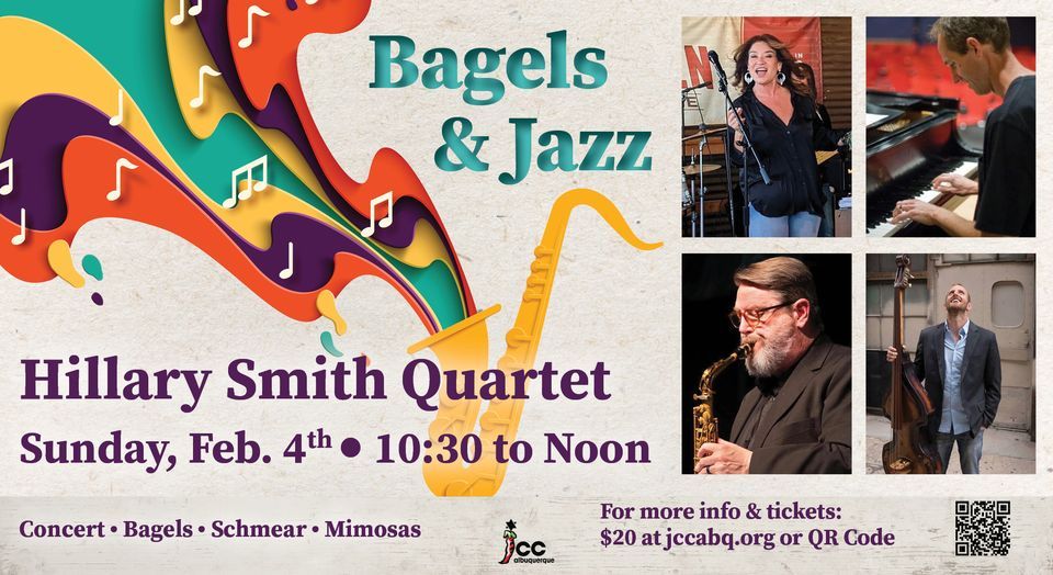Bagels and Jazz, Jewish Community Center, Albuquerque, 4 February 2024