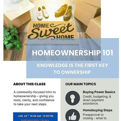 Homeownership 101: A First-Time Buyer Blueprint