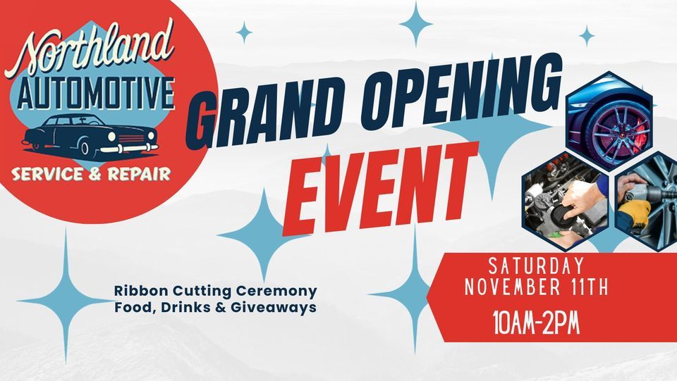 Grand Opening Event, 525 Northland Dr NE, Rockford, MI 493419751