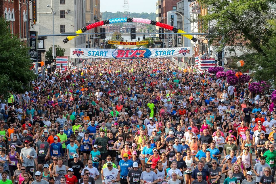 49th Running of the QuadCity Times Bix 7, QuadCity Times, Davenport