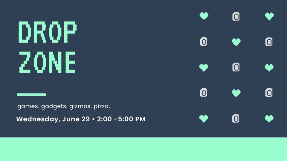 Drop Zone Horry County Memorial Library (North Myrtle Beach Library