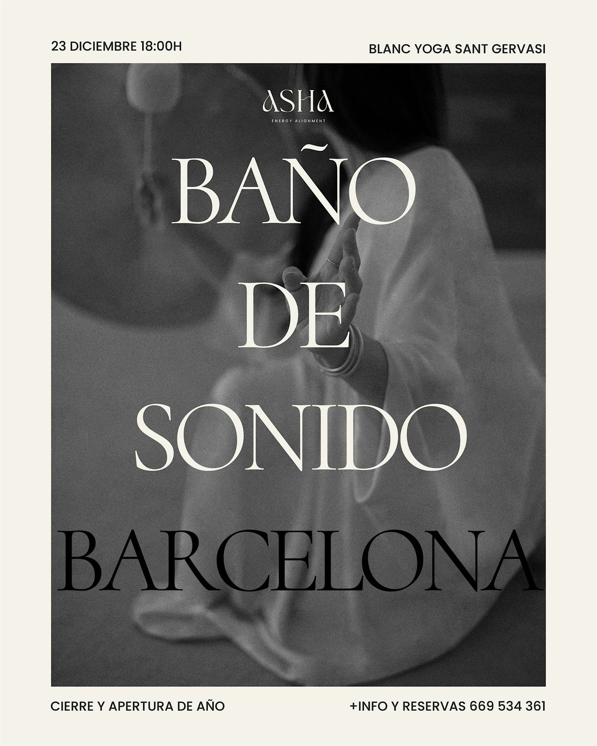 Yoga Nidra & Sound Healing, 23 December | Event in Barcelona | AllEvents