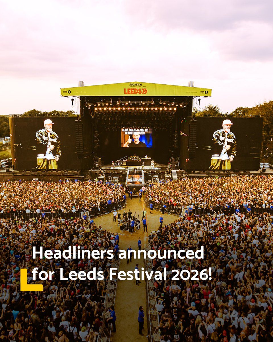 Leeds Festival 2026 - Friday - Chase and Status, Florence + The Machine Tickets, 28 August | Event in Leeds