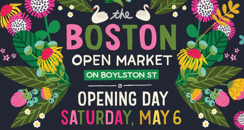 Boston Open Market - Opening Day, 215 Boylston St, Boston, MA 02116 ...