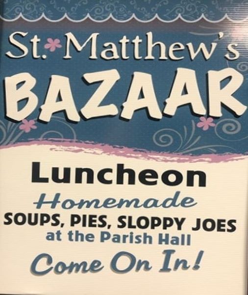 St. Matthews Holiday Bazaar, St. Matthew's Catholic Community, Gillette