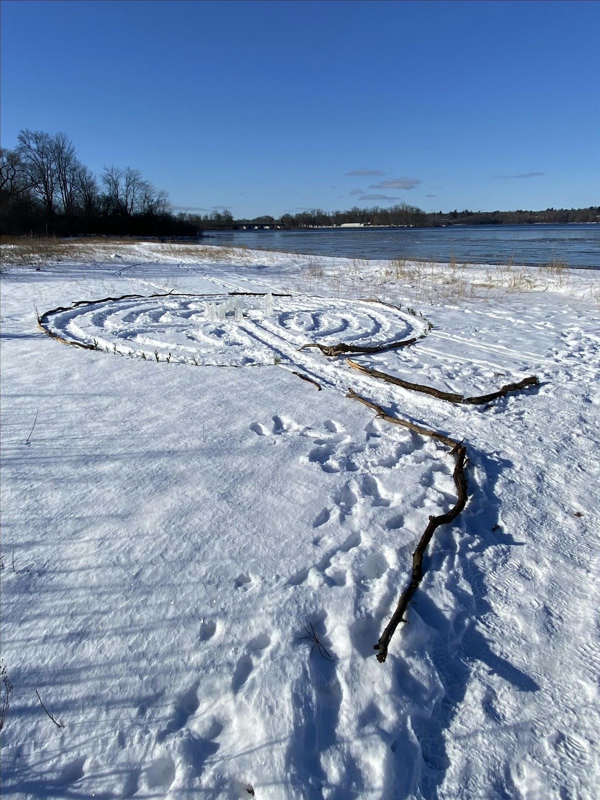 Ephemeral Art Making Workshop -Labyrinth & Light, 24 January | Event in Ottawa | AllEvents