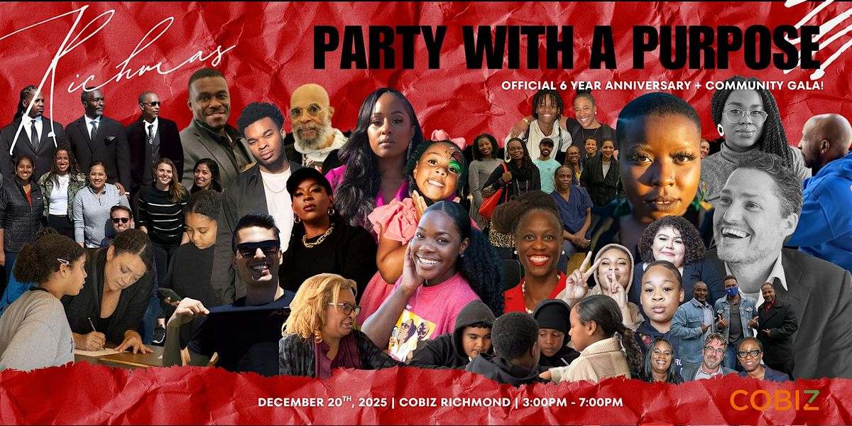 Richmas: The People's Gala., 20 December | Event in Richmond | AllEvents