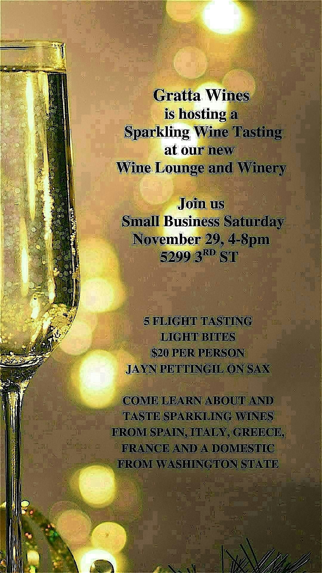 Sparkling Wine Tasting, 29 November | Event in San Francisco | AllEvents
