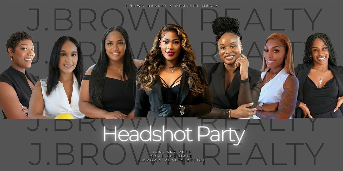 Headshot Party, 20 January | Event in Brockton | AllEvents