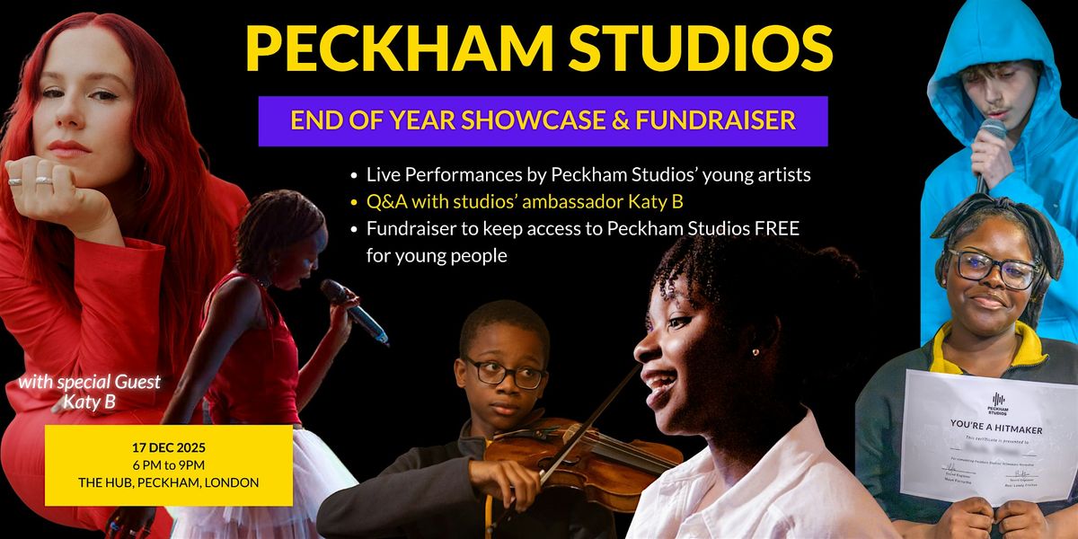 Peckham Studios End of Year Showcase, 17 December | Event in London | AllEvents
